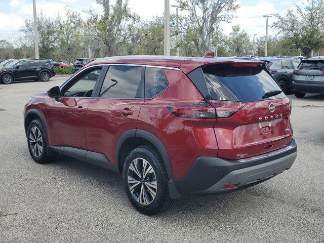 used 2023 Nissan Rogue car, priced at $18,792