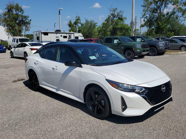 new 2024 Nissan Sentra car, priced at $26,045