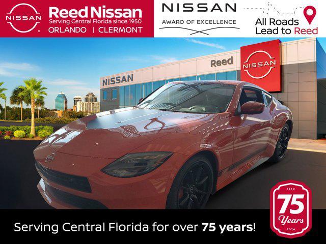 new 2024 Nissan Z car, priced at $53,305