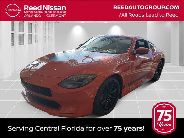 new 2024 Nissan Z car, priced at $58,395