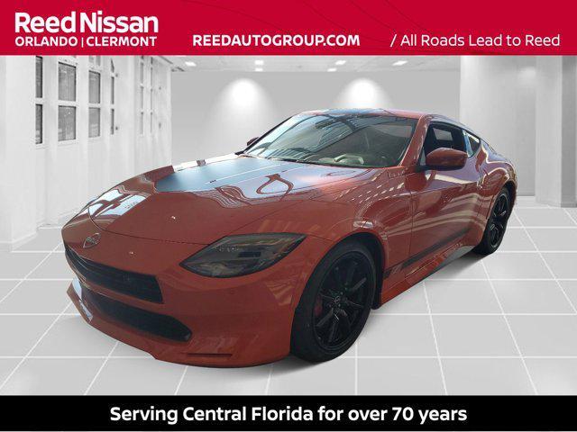 new 2024 Nissan Z car, priced at $58,895