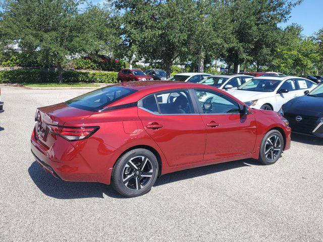 new 2024 Nissan Sentra car, priced at $23,545