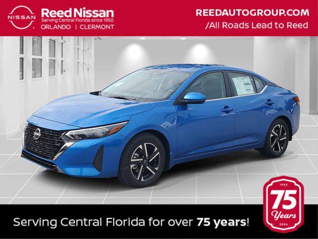 new 2025 Nissan Sentra car, priced at $21,925