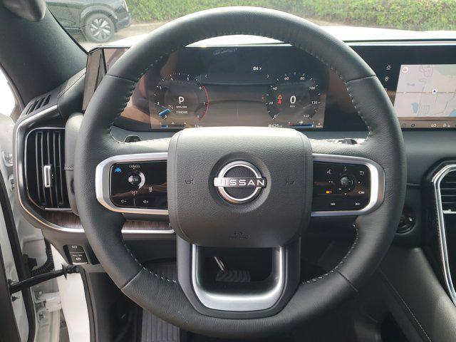 new 2025 Nissan Armada car, priced at $67,105