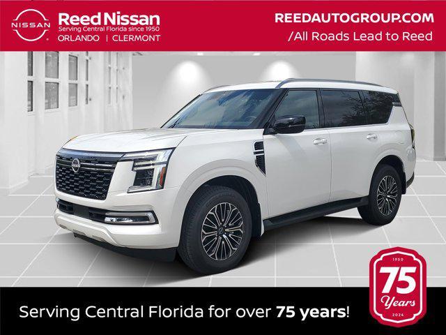 new 2025 Nissan Armada car, priced at $67,105