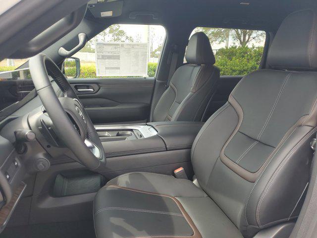 new 2025 Nissan Armada car, priced at $67,105