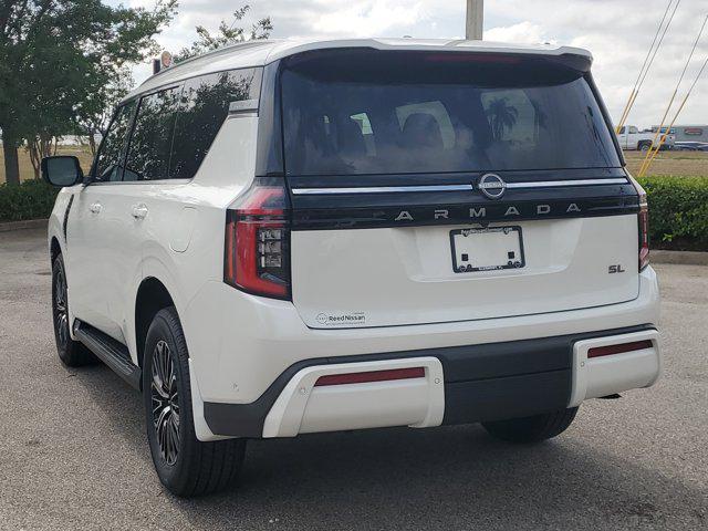 new 2025 Nissan Armada car, priced at $67,105