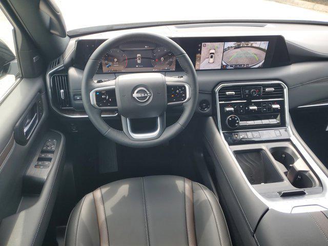 new 2025 Nissan Armada car, priced at $67,105