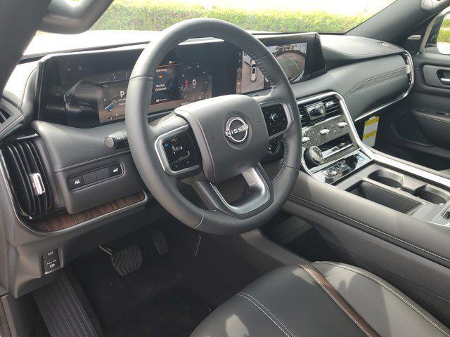 new 2025 Nissan Armada car, priced at $67,105