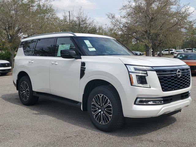 new 2025 Nissan Armada car, priced at $67,105