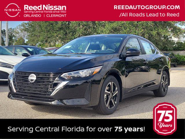new 2025 Nissan Sentra car, priced at $22,650