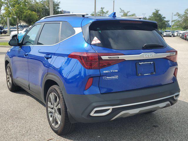 used 2022 Kia Seltos car, priced at $16,226