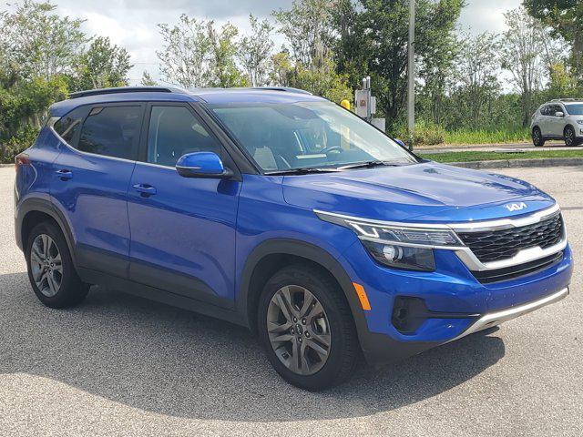 used 2022 Kia Seltos car, priced at $16,226