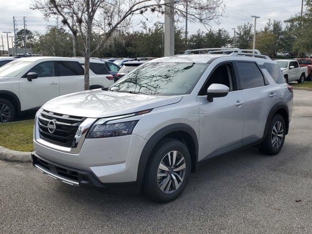 new 2025 Nissan Pathfinder car, priced at $44,110