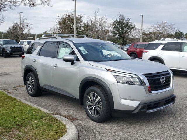 new 2025 Nissan Pathfinder car, priced at $44,110