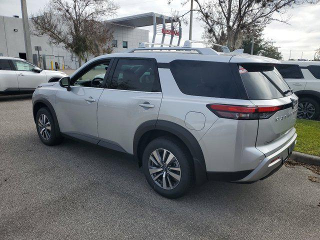 new 2025 Nissan Pathfinder car, priced at $44,110