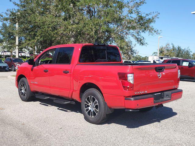 new 2024 Nissan Titan car, priced at $48,170