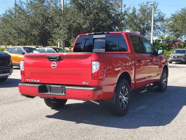 new 2024 Nissan Titan car, priced at $48,170