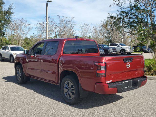 new 2025 Nissan Frontier car, priced at $37,435