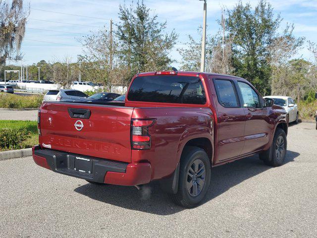 new 2025 Nissan Frontier car, priced at $37,435