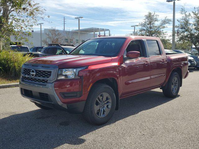 new 2025 Nissan Frontier car, priced at $37,435