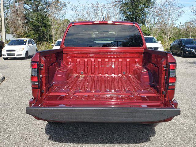 new 2025 Nissan Frontier car, priced at $37,435