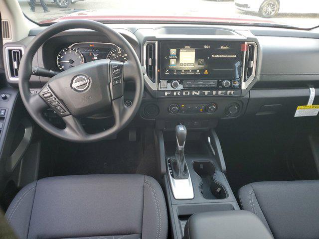 new 2025 Nissan Frontier car, priced at $37,435