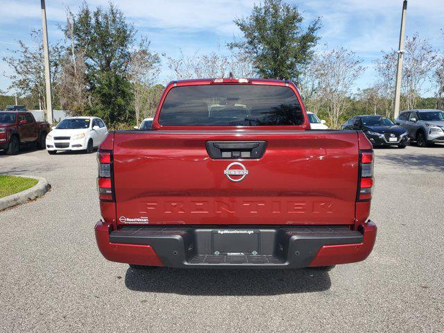 new 2025 Nissan Frontier car, priced at $37,435