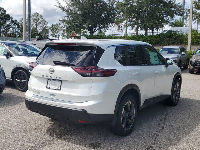 new 2025 Nissan Rogue car, priced at $30,915