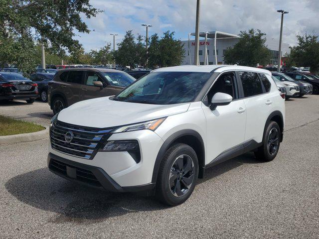 new 2025 Nissan Rogue car, priced at $30,915