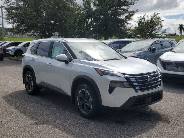 new 2025 Nissan Rogue car, priced at $30,915