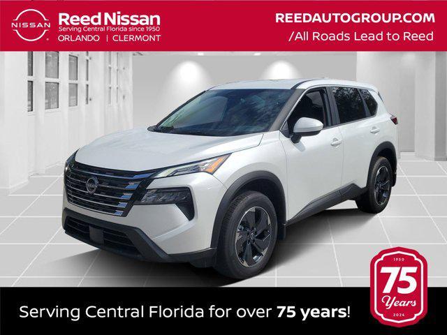 new 2025 Nissan Rogue car, priced at $33,665