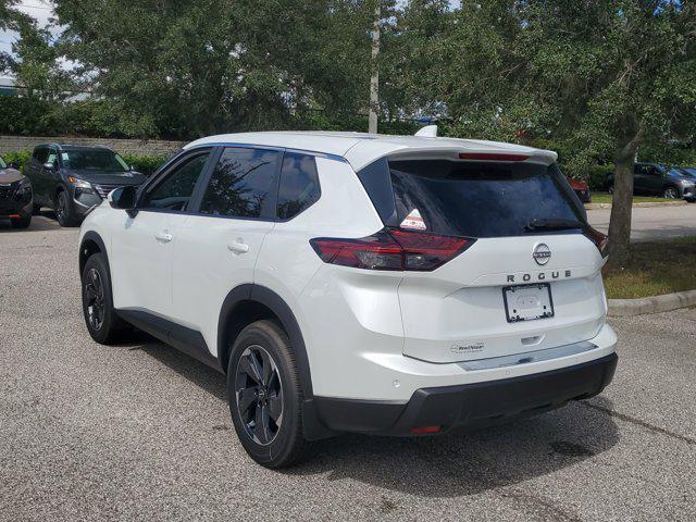 new 2025 Nissan Rogue car, priced at $30,915