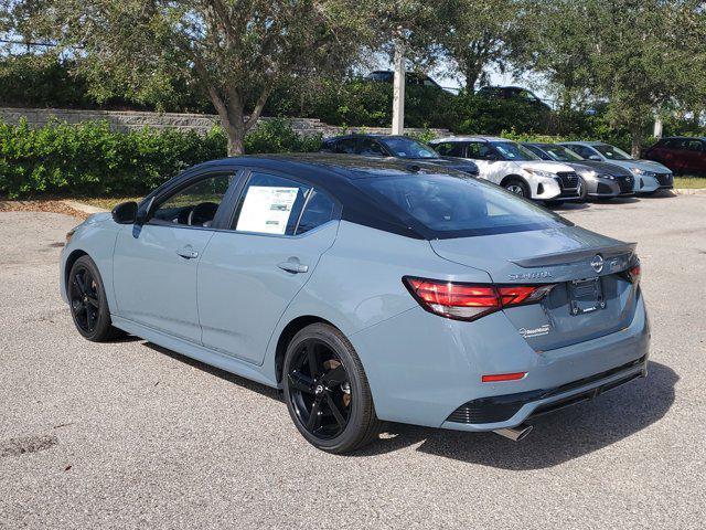 new 2025 Nissan Sentra car, priced at $27,165