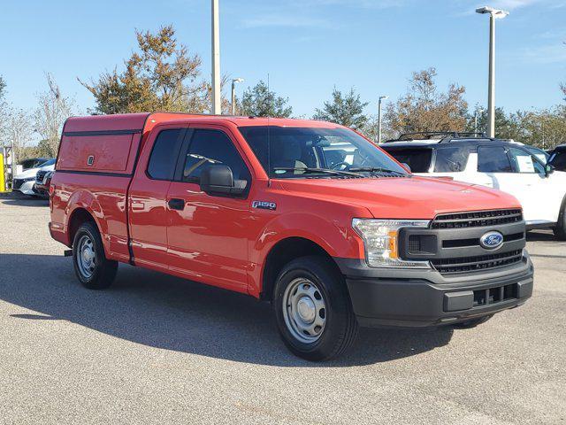 used 2019 Ford F-150 car, priced at $17,299