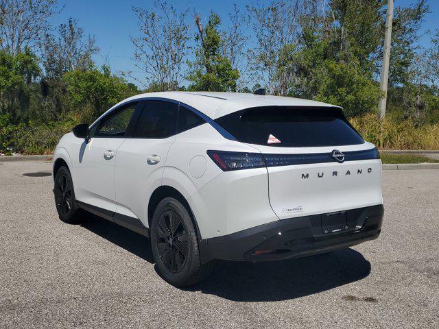 new 2025 Nissan Murano car, priced at $43,050
