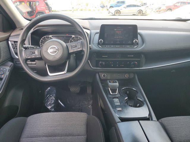 used 2021 Nissan Rogue car, priced at $15,400