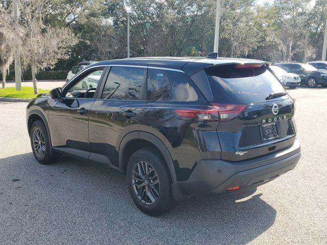 used 2021 Nissan Rogue car, priced at $15,400