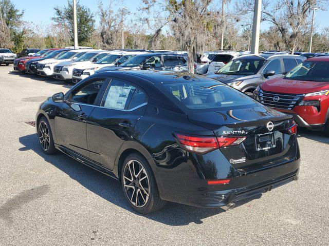 new 2025 Nissan Sentra car, priced at $28,140