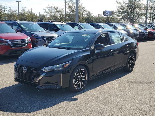 new 2025 Nissan Sentra car, priced at $28,140