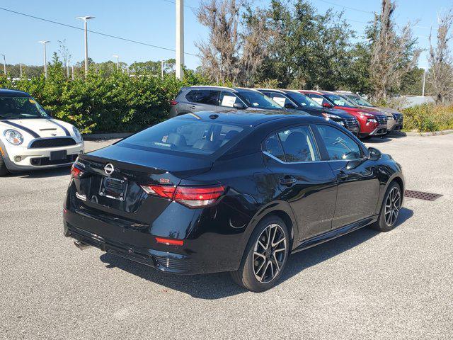 new 2025 Nissan Sentra car, priced at $28,140