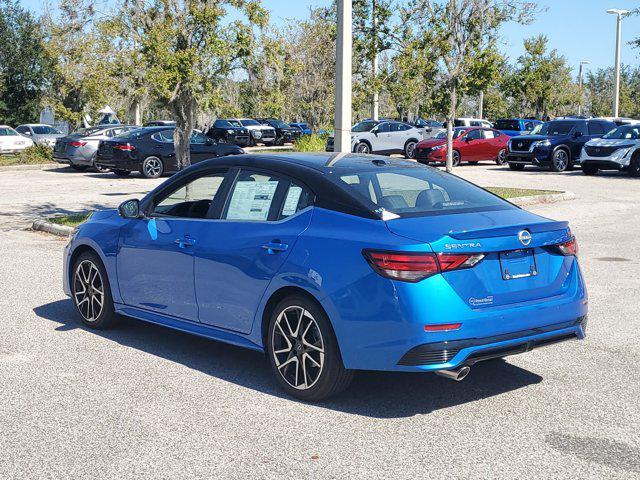 new 2025 Nissan Sentra car, priced at $28,795