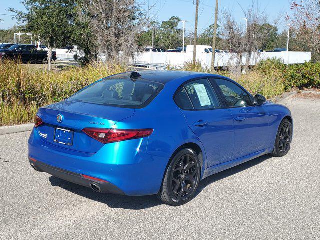 used 2021 Alfa Romeo Giulia car, priced at $18,133