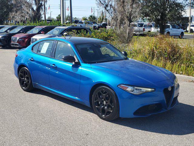 used 2021 Alfa Romeo Giulia car, priced at $18,133