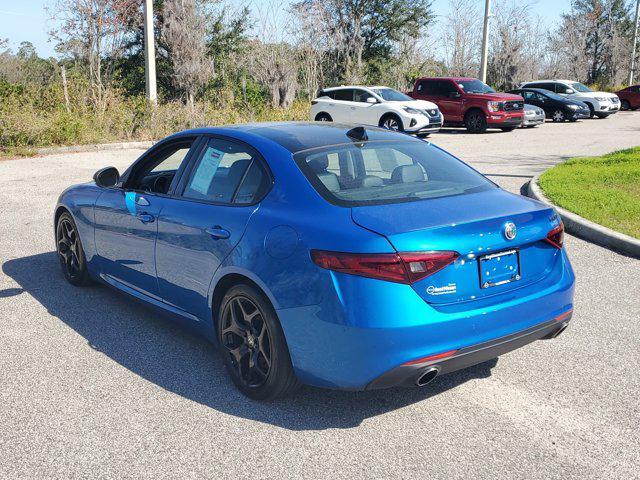 used 2021 Alfa Romeo Giulia car, priced at $18,133