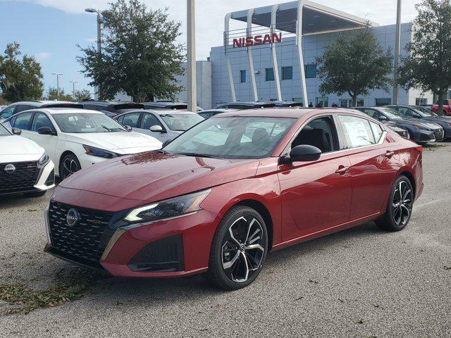 new 2025 Nissan Altima car, priced at $30,270