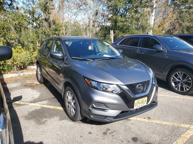 used 2021 Nissan Rogue Sport car, priced at $16,800