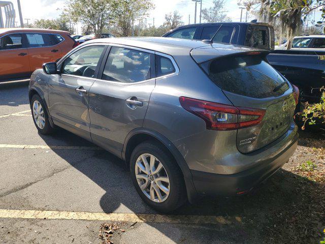 used 2021 Nissan Rogue Sport car, priced at $16,800