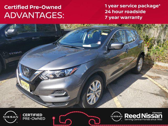 used 2021 Nissan Rogue Sport car, priced at $16,800