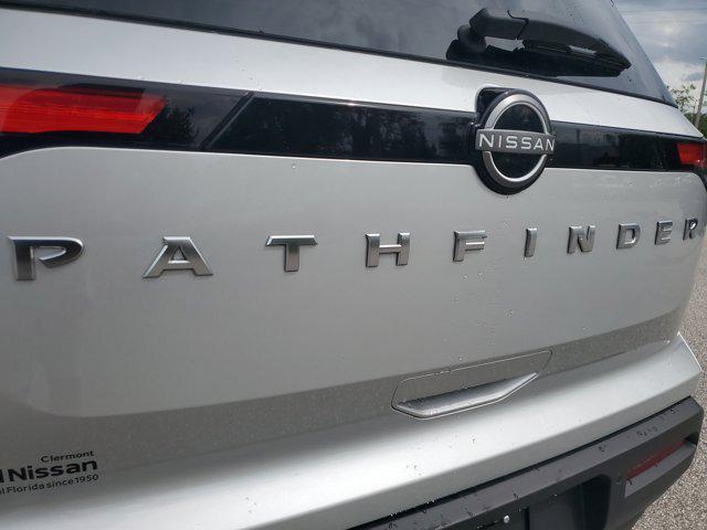 used 2024 Nissan Pathfinder car, priced at $28,888